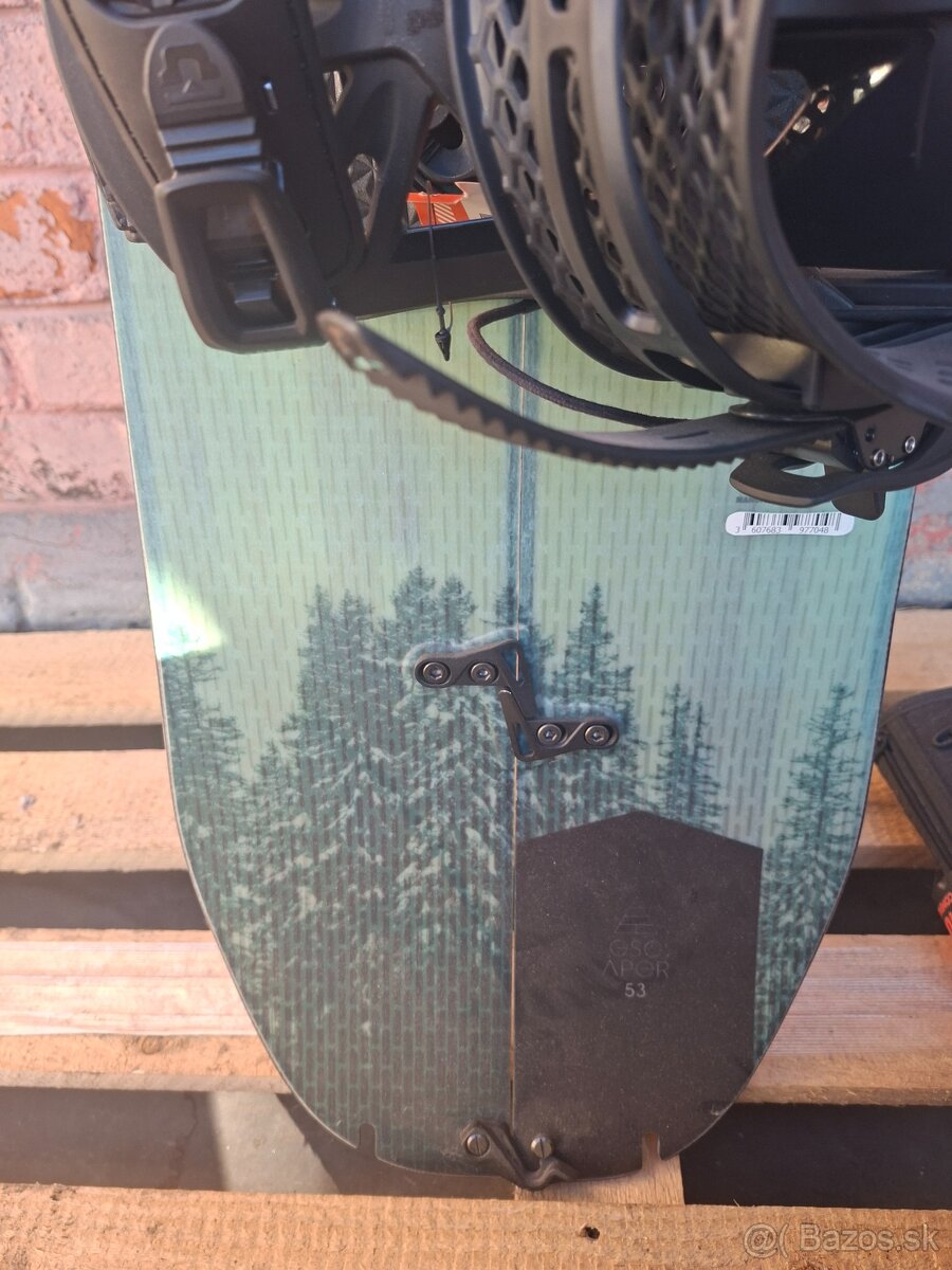 OVÝ SplitBoard ROSSIGNOL Escaper Split viazanie Union Explo - 4