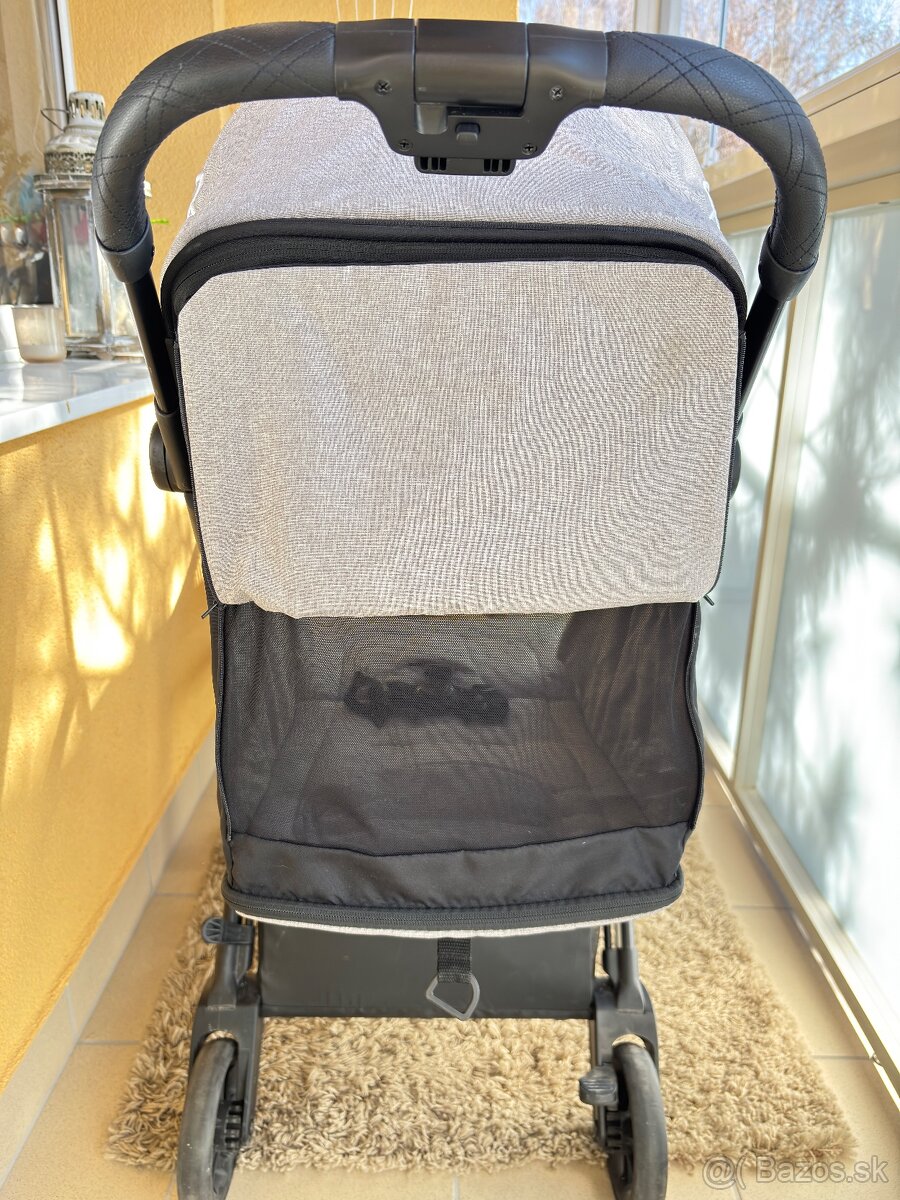Easywalker Buggy SNAP MINI kočík , kočí aj do lietadla - 4