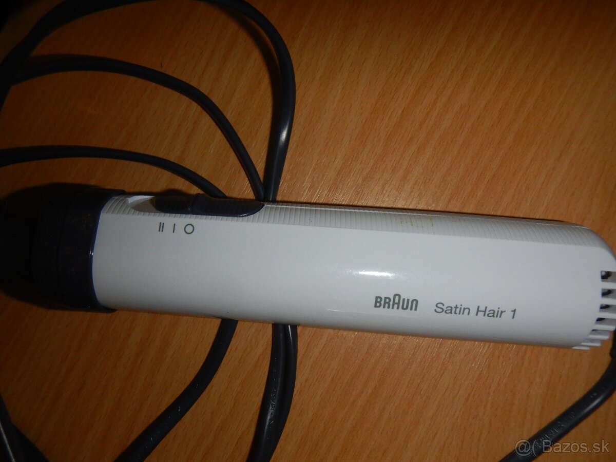 fén Braun a kulma Braun - 4
