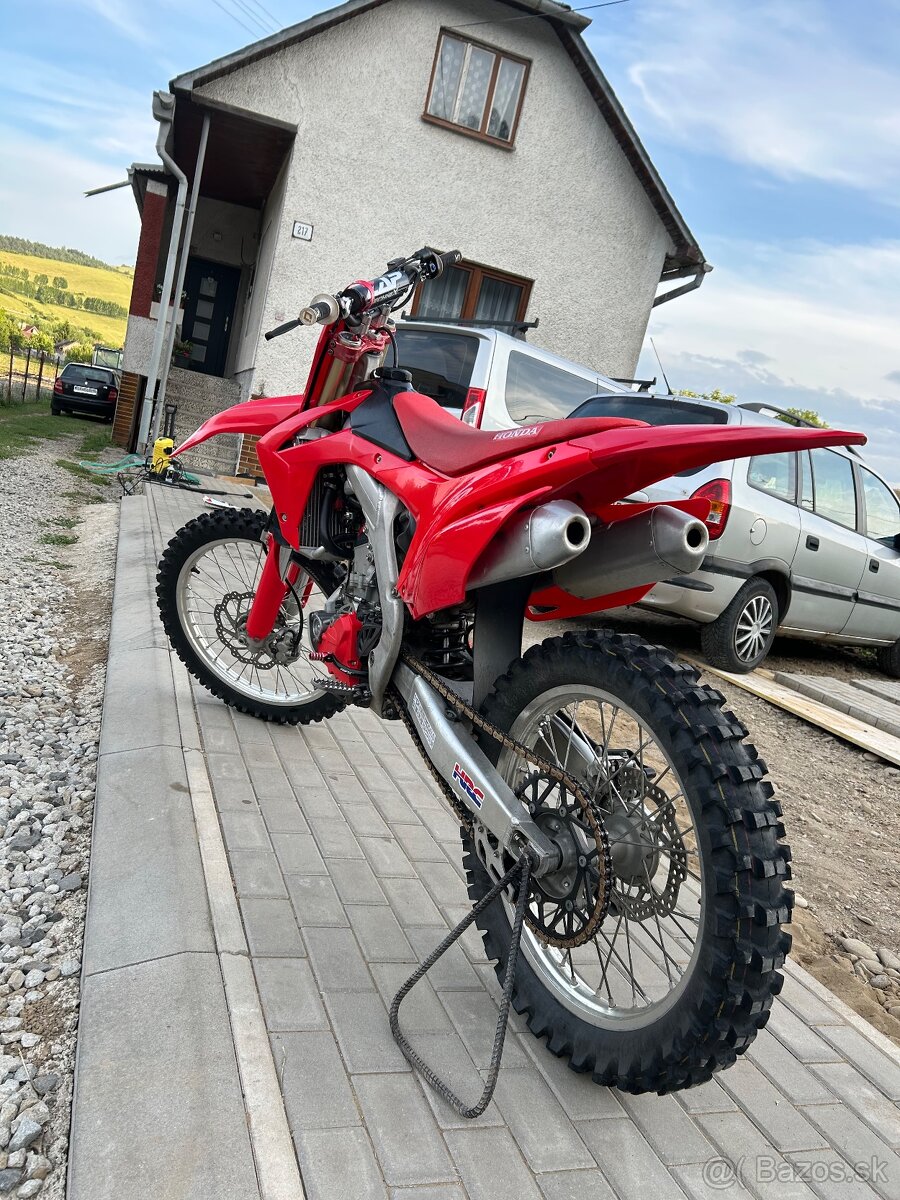 Honda crf 250 2017