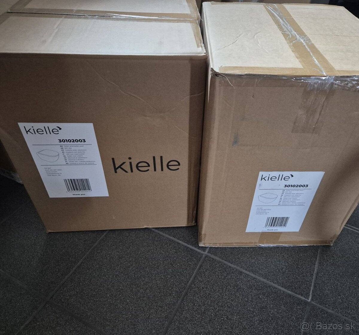 Predám KIELLE Oudee závesné WC Vortex Rimless + Softclose WC - 4