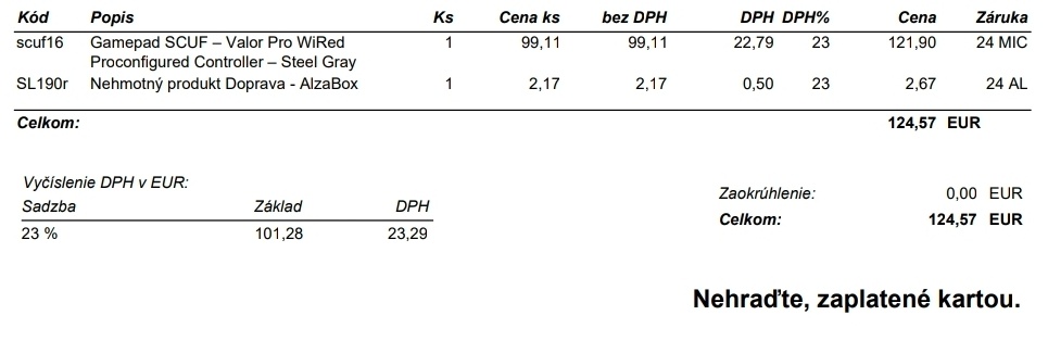 SCUF – Valor Pro WiRed Proconfigured Controller – Steel Gray - 4