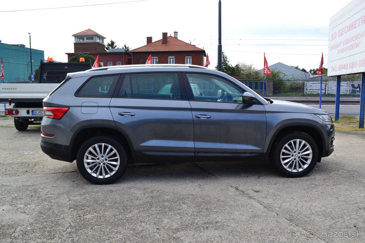 Škoda Kodiaq 2.0 TDi DSG 7-miestne