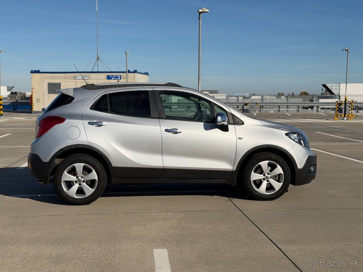 Opel Mokka 1.4 benzín 16V Turbo 4x4 2017 1. majiteľ - 4
