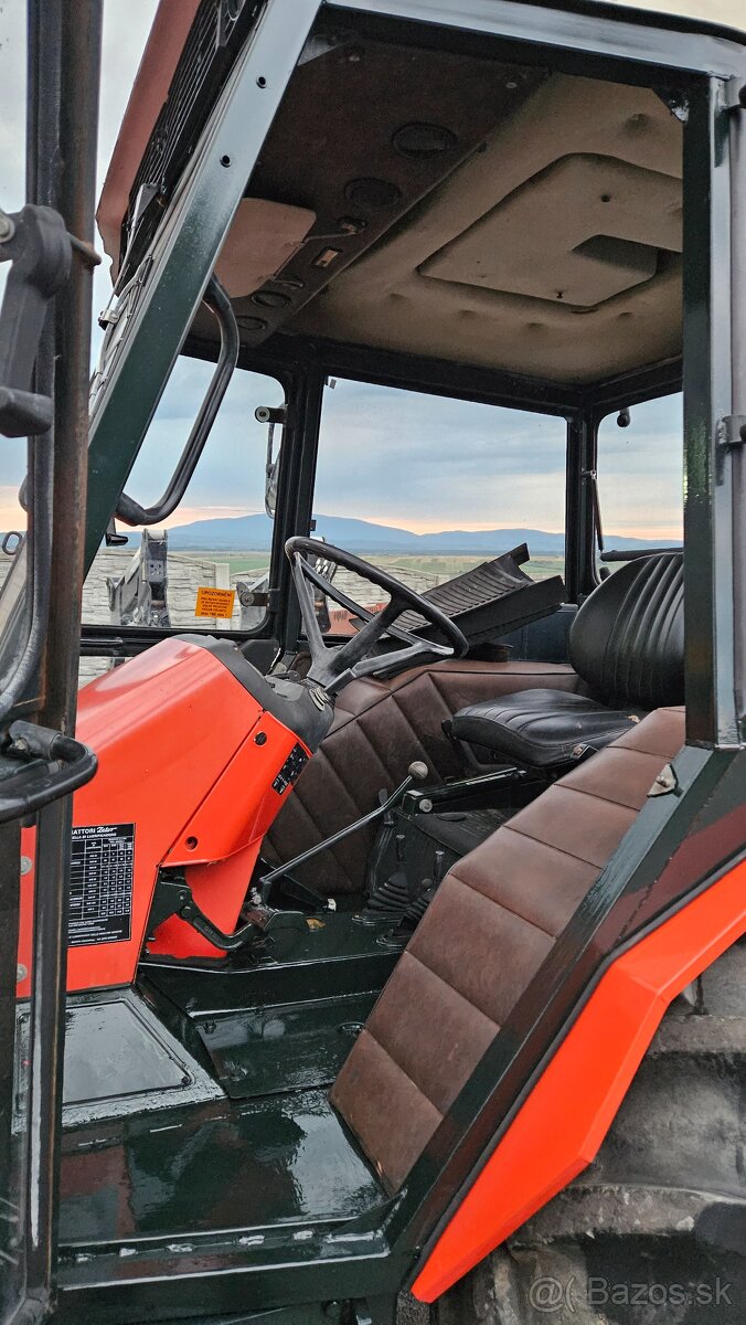 Zetor 7245 ( italia 1993 orbitrol) - 4