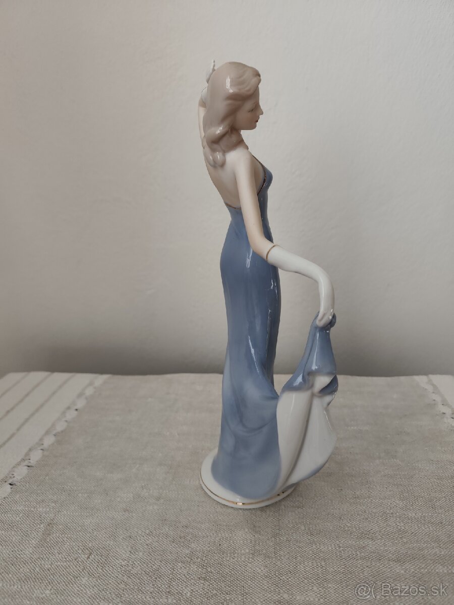 Porcelánová soška tanečnica - 4
