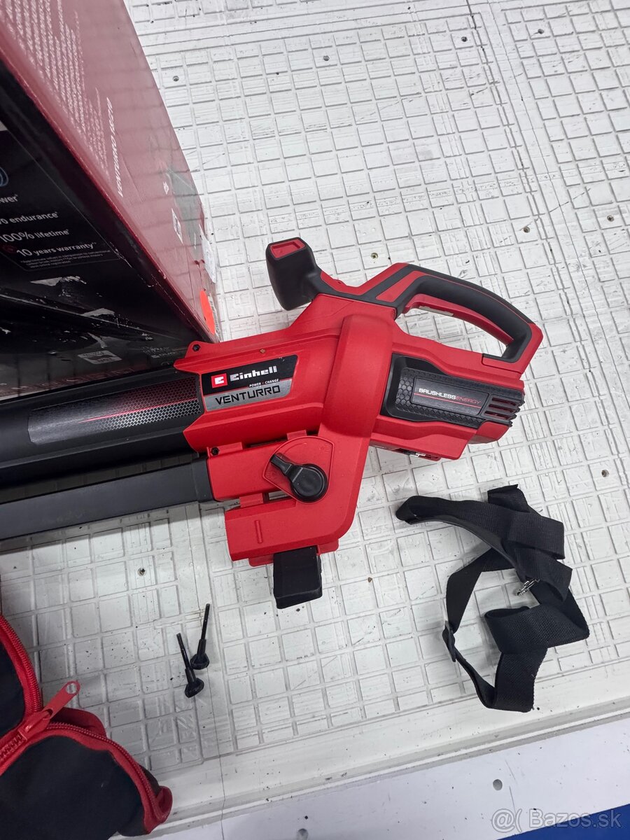 Einhell VENTURRO 18/210 Aku vysávač lístia - 4