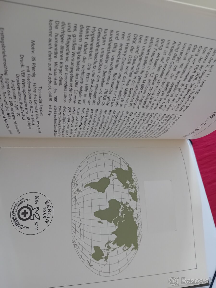 Známky album DDR - 4