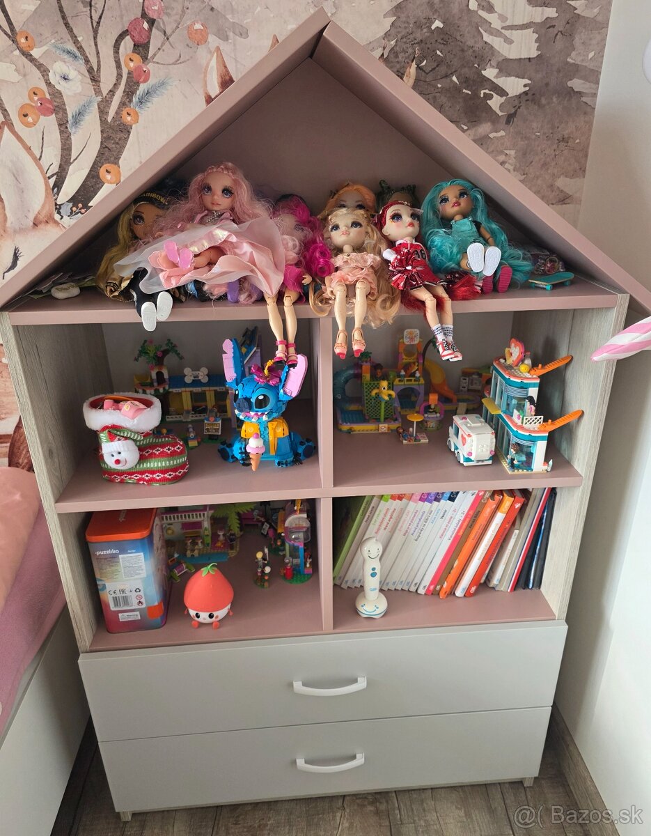 Knižnica alebo komoda - 4