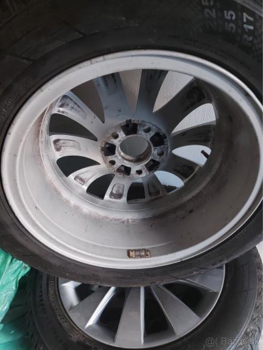 Predám elektróny so zimnými pneumatikami – Citroën C5 - 4