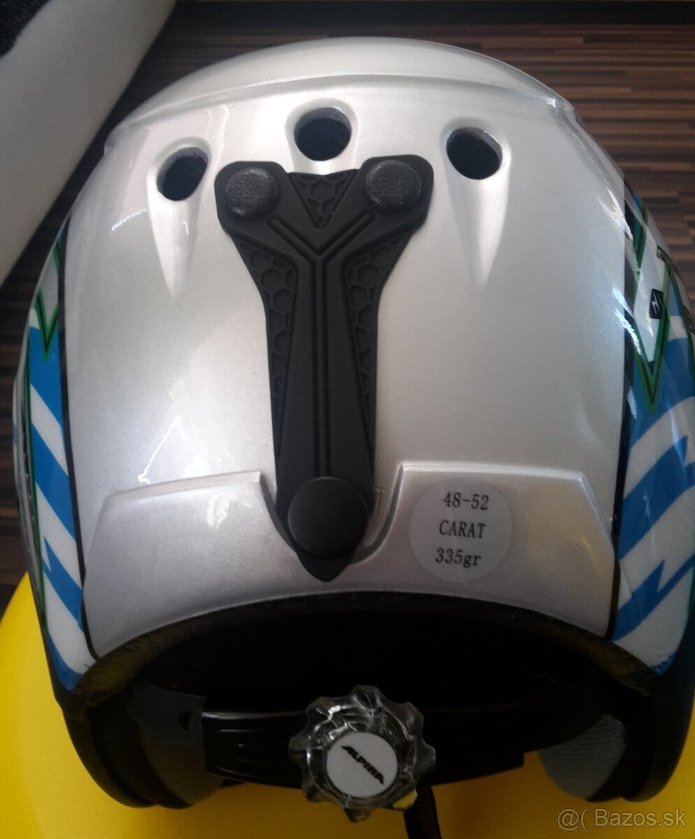 LYŽIARSKA PRILBA ALPINA CARAT - ĽAHKÁ A KVALITNÁ - 4