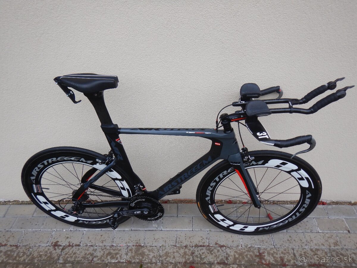 bicykel Airstreeem, triatlon, časovka, karbon, wattmeter - 4
