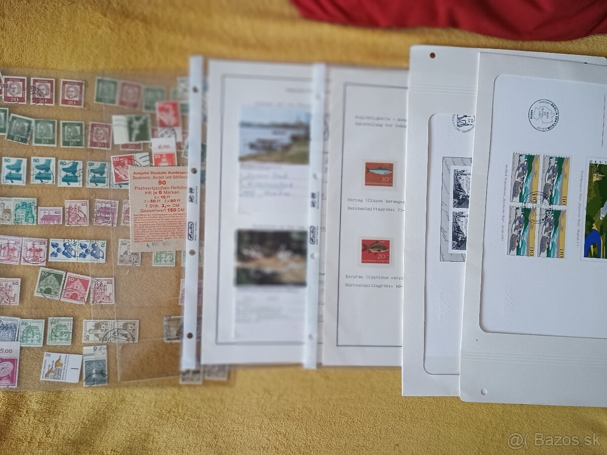 známky v albumoch,Nemecko - 4