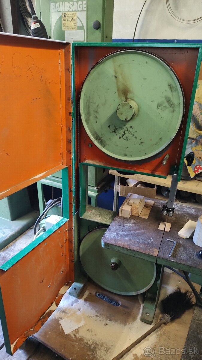 Pásová píla Jesan Jeseník - 4