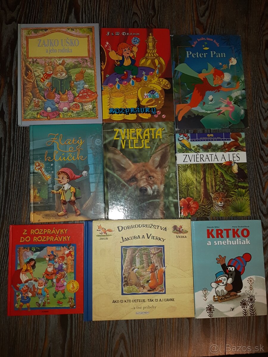 Detske knihy - 4