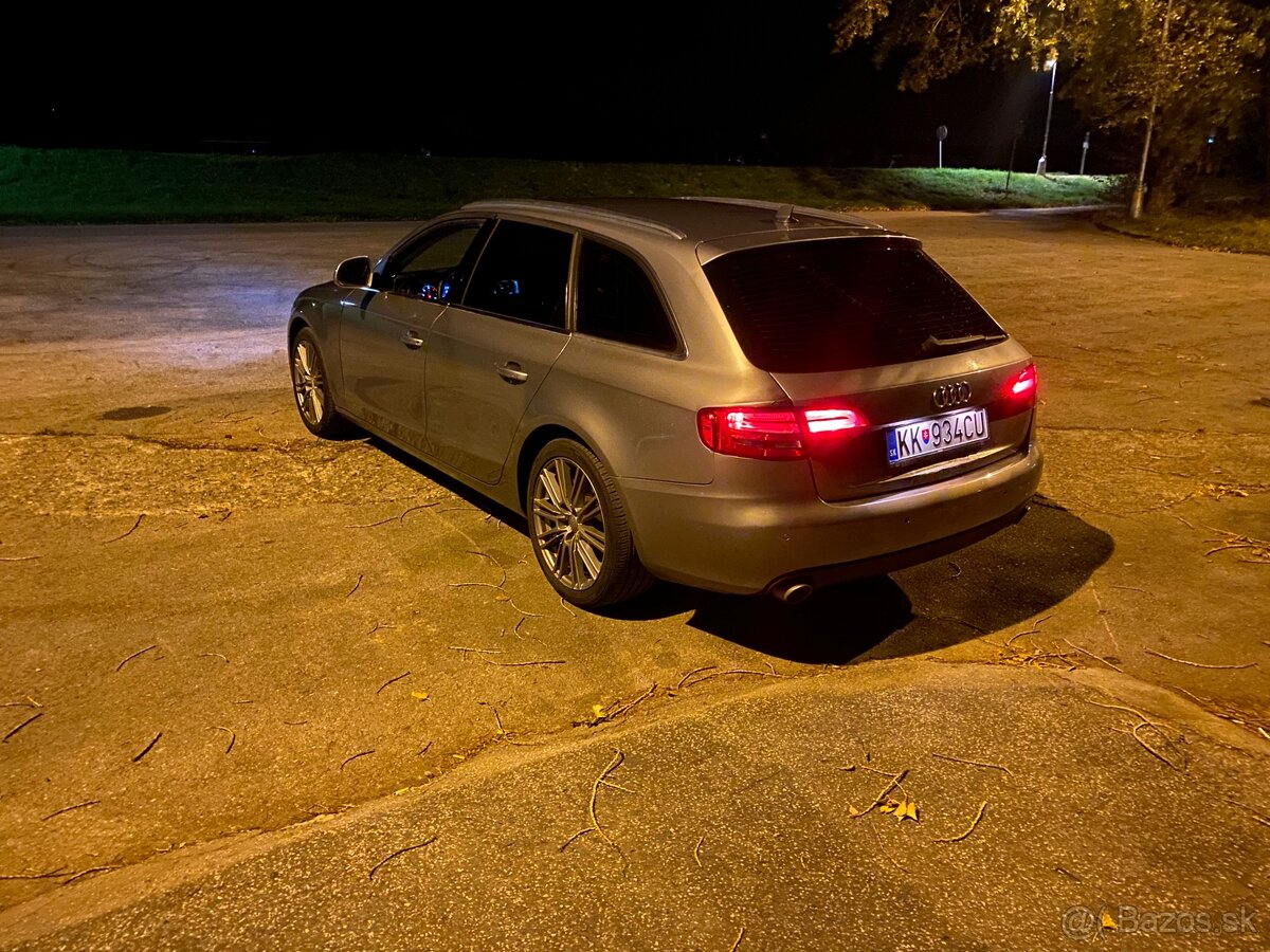 Audi a4 b8 - 4