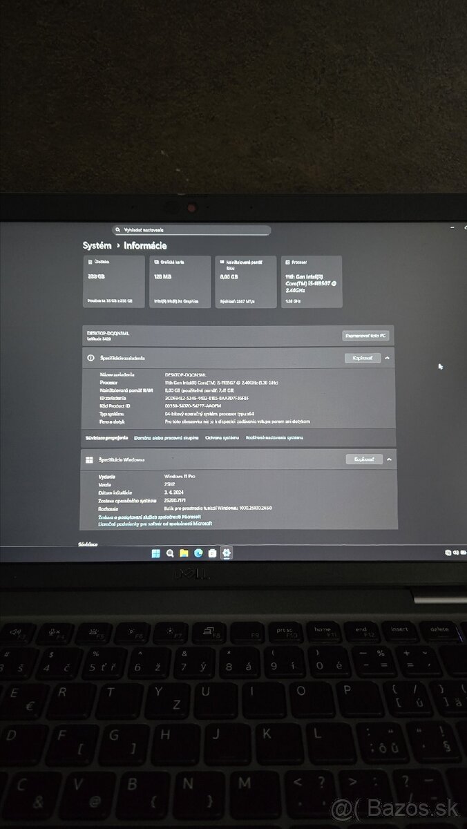 Dell latitude 5420 - 4