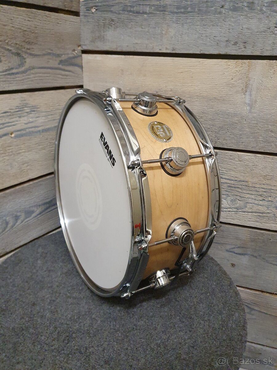 snare DW Collectors Maple 14x6 satin natural - 4