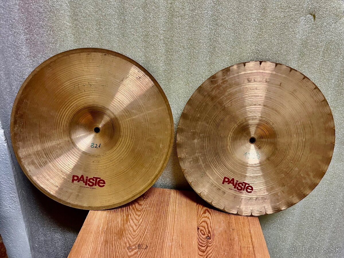 Paiste 3000 hi hat 14" Sound edge. - 4