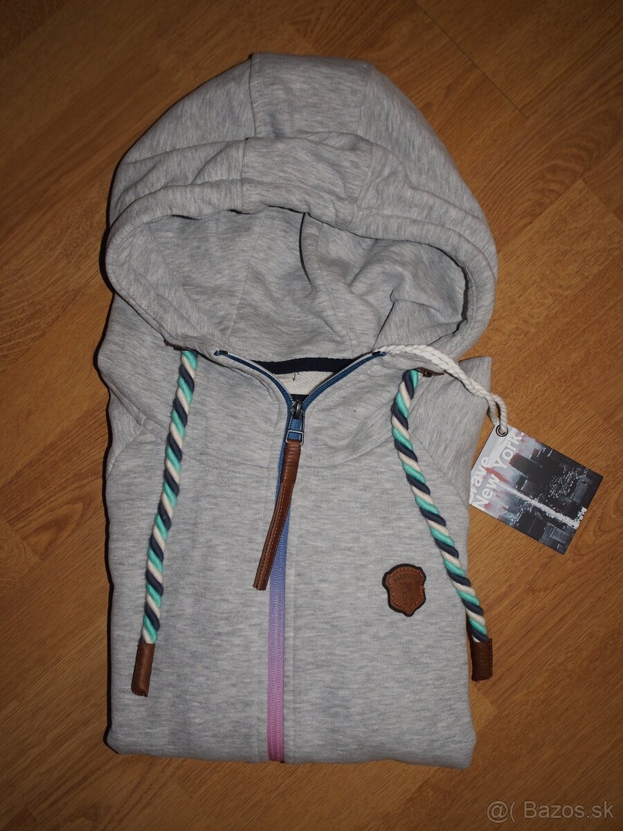 Naketano dámska mikina sivá - 4