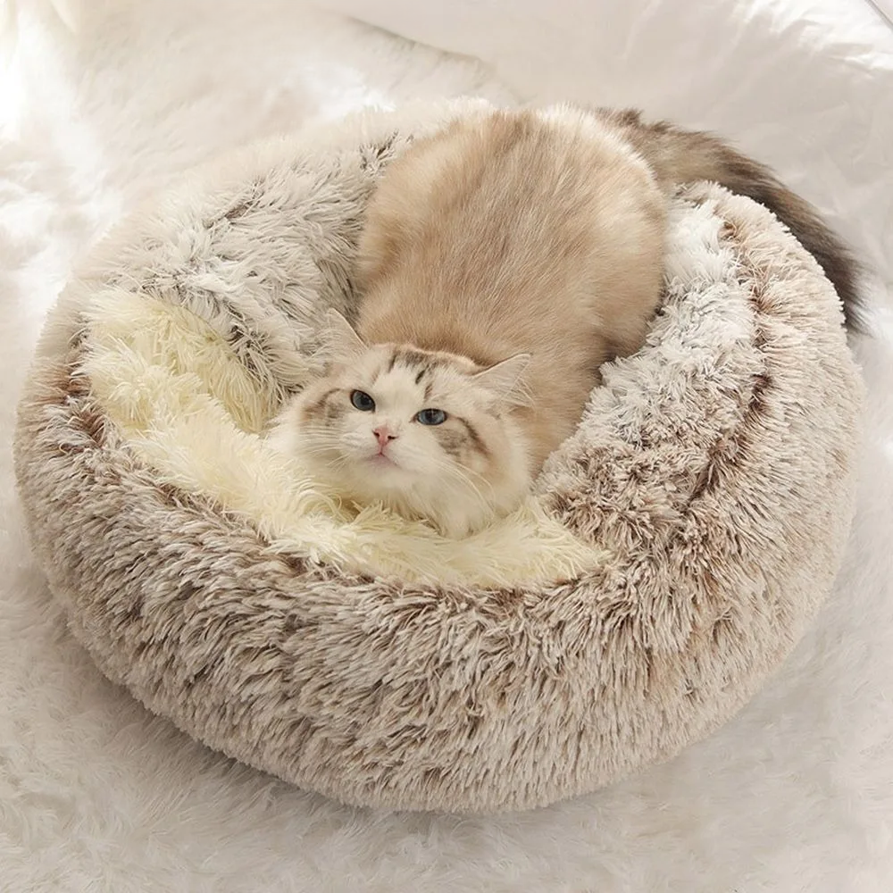 Pelech zimný extra chlpatý polouzavretý, 50x50cm - 4