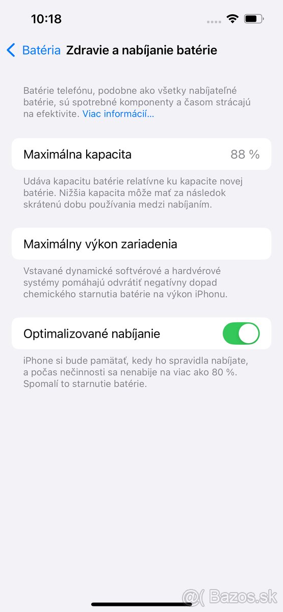 iPhone 13, 128 GB, čierny - 4