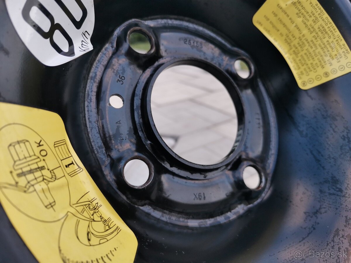 Rezervné koleso Peugeot - 4