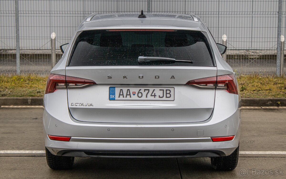Škoda Octavia Combi 2.0 TDI SCR Sportline DSG, A7, 110kW - 4