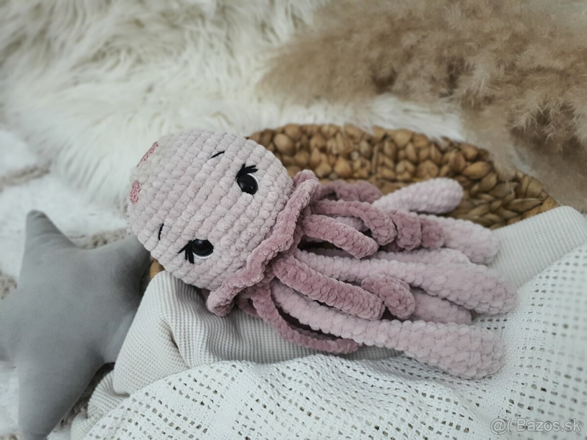Háčkované hračky - 4