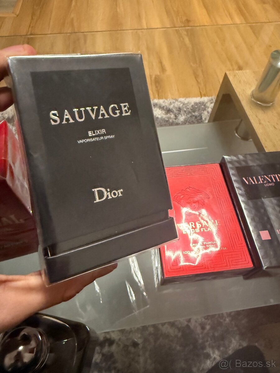 Parfémy sauvage jean paul valentino - 4