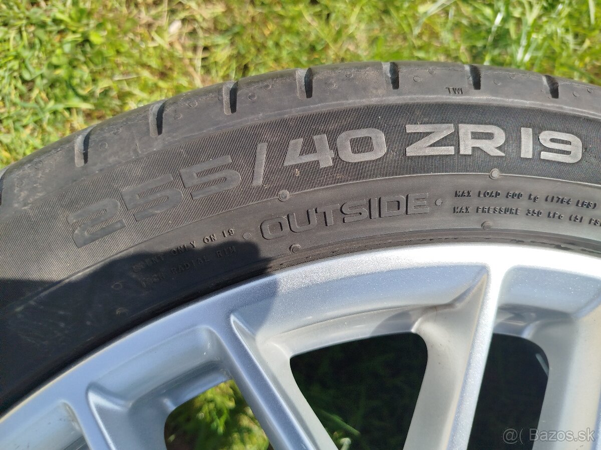 Predám kolesá Audi R19 - 4