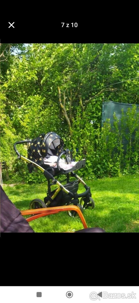 Kočík 3 kombinacia Junama diamond - 4