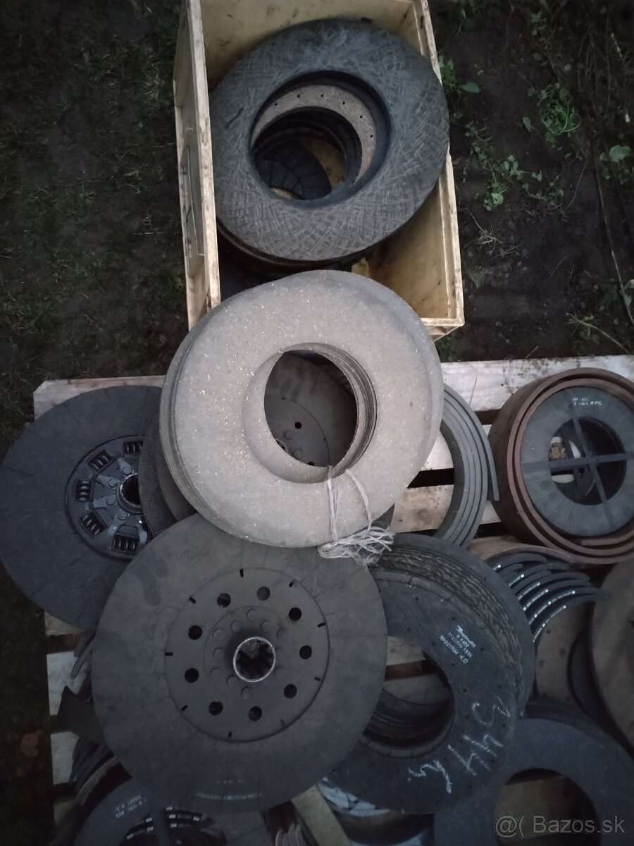 Spojka,lamela,pakne, brzdové obloženia - 4