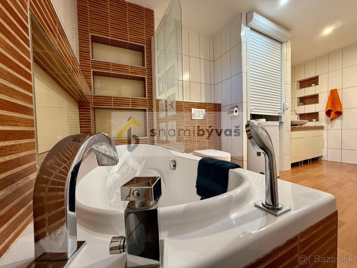 5 i RD s garážou + terasa 54 m2, pozemok 1205 m2, Valaliky - 4