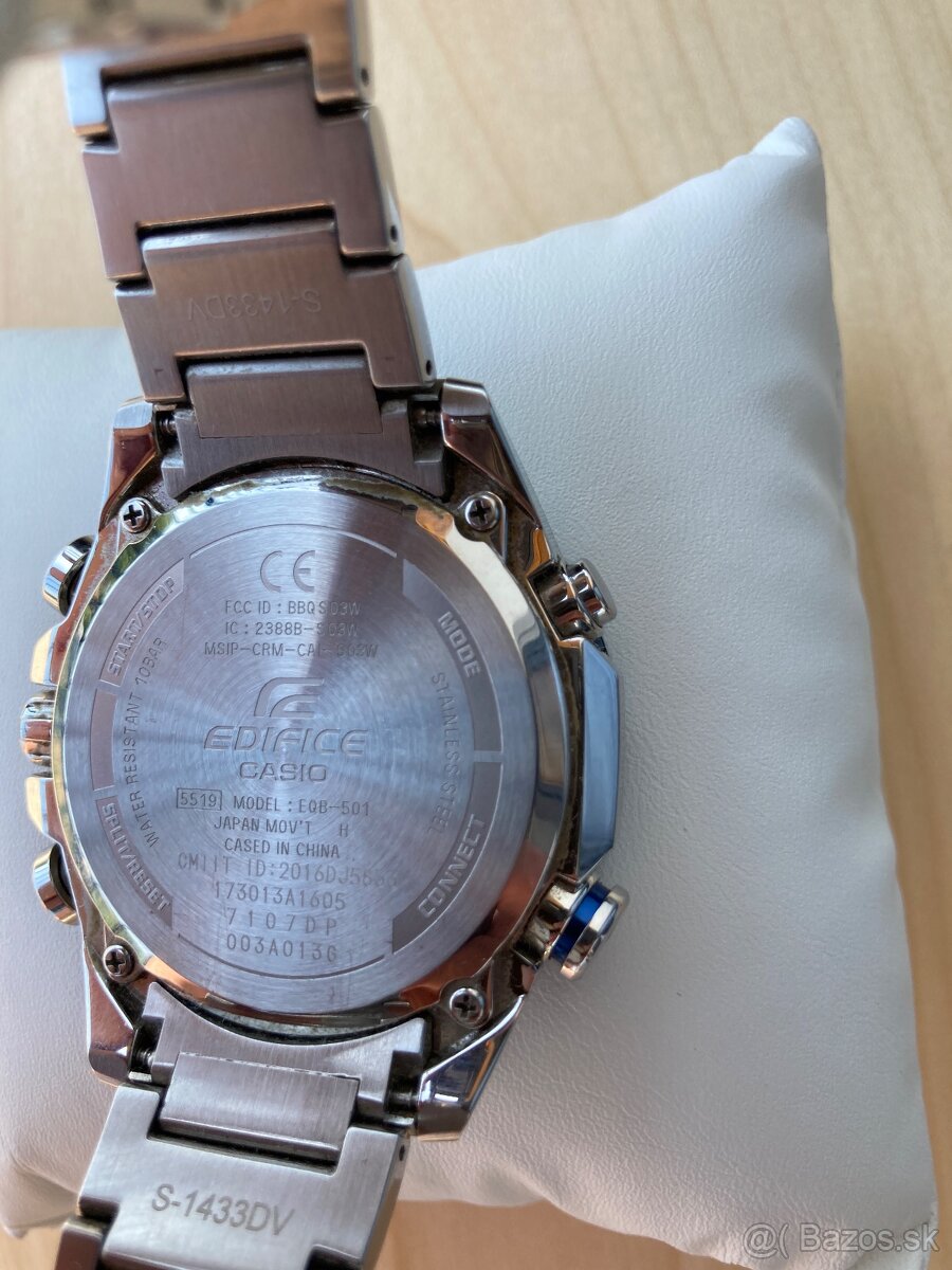 Casio Edifice EQB-501 XDB-1AER - 4