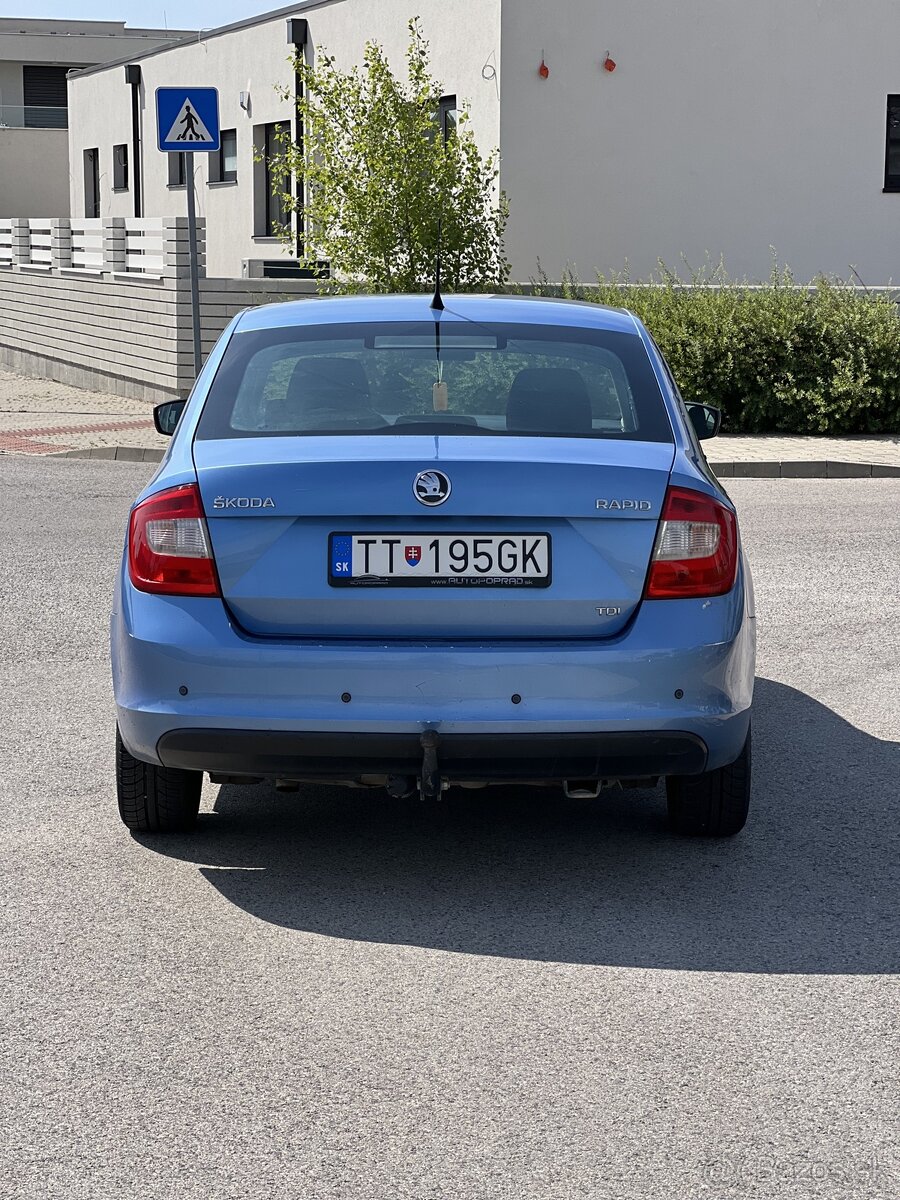 Škoda Rapid 1.6 TDi - 4