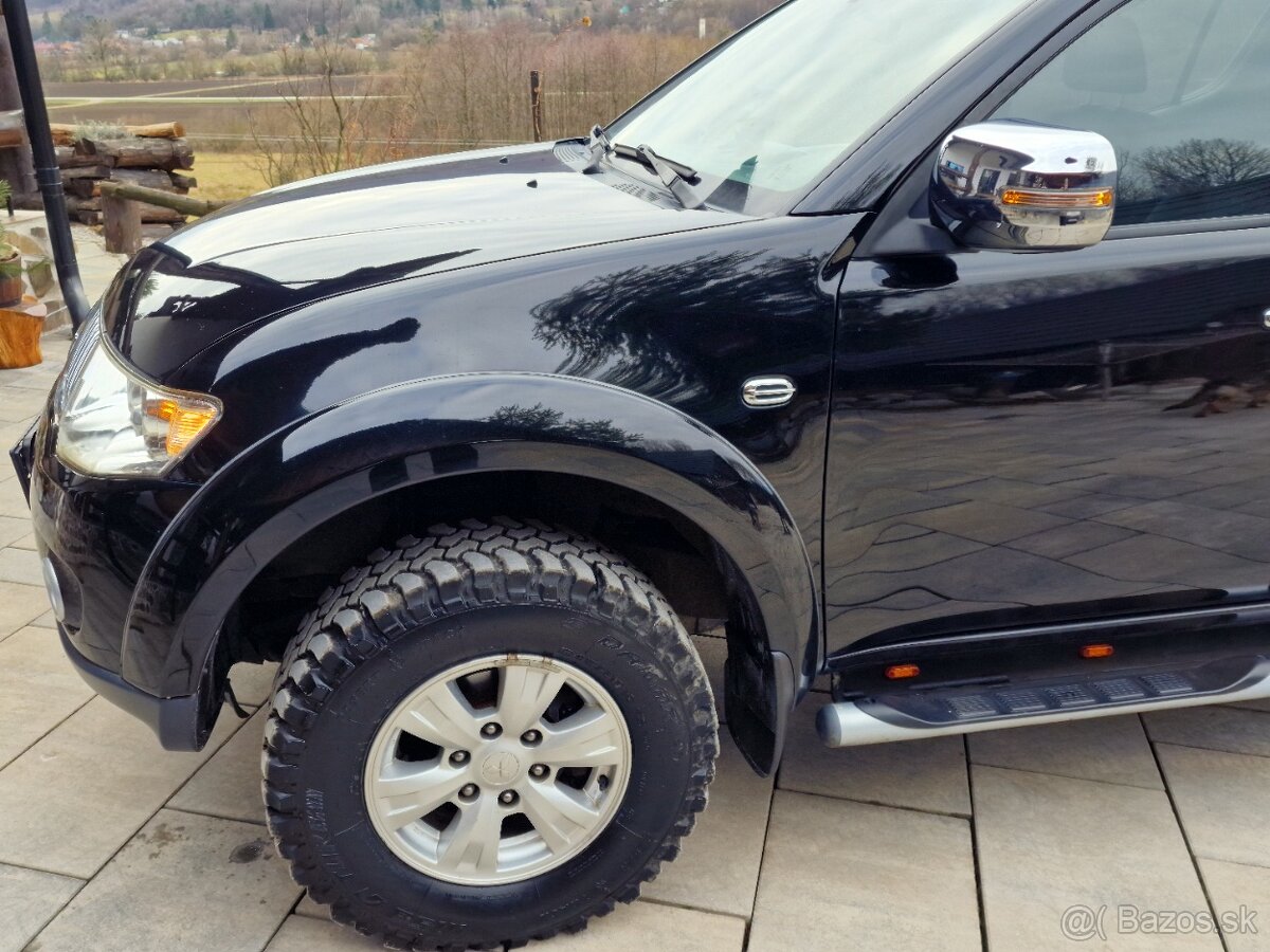 Mitsubishi L200 2.5 DI-D 4X4 SUPER SELECT+UZÁVIERKA TOP STAV - 4