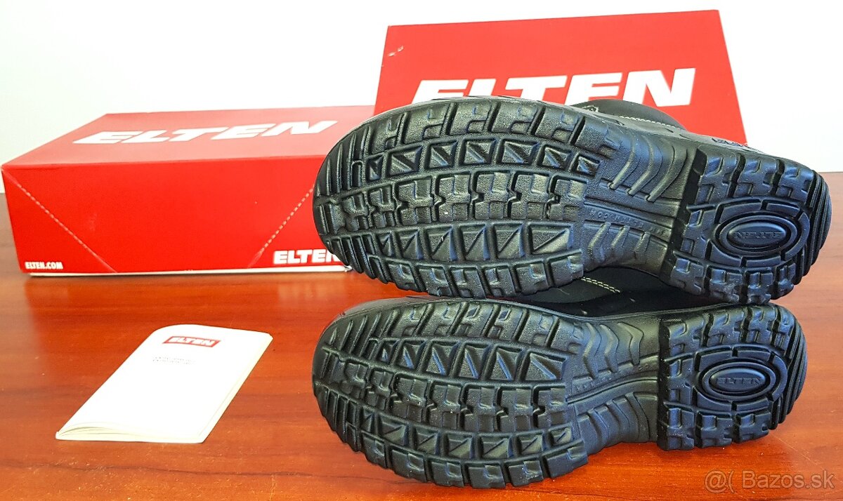 Pracovná obuv ELTEN Laurenzo RuberMid ESD S3S - 4