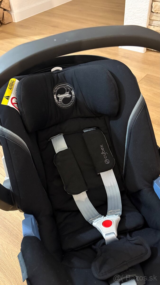 Predám detské vajíčko plus isofix - 4