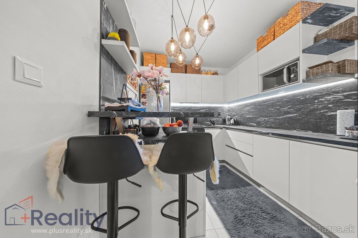 PLUS REALITY | 3-izbový byt v DS-časť Nová Ves na predaj - 4