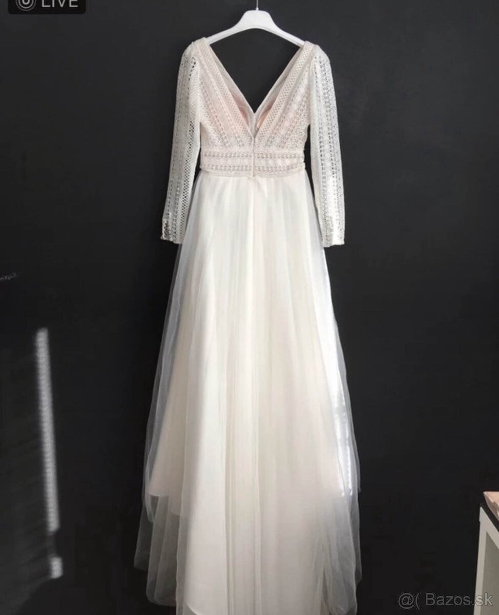 Scadobné šaty Vero Bloom 36 - 4