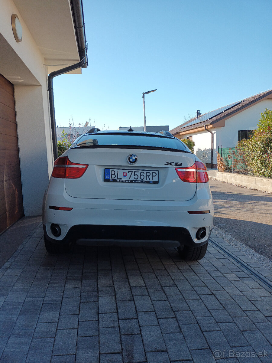 Predám BMW X6 xDrive30d - 4