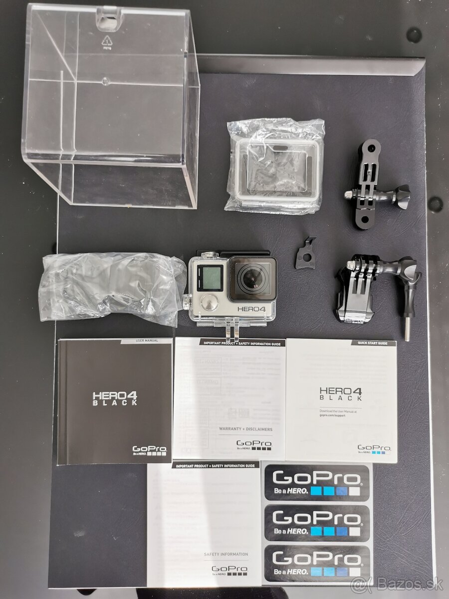 GoPro Hero Black 4 - 4