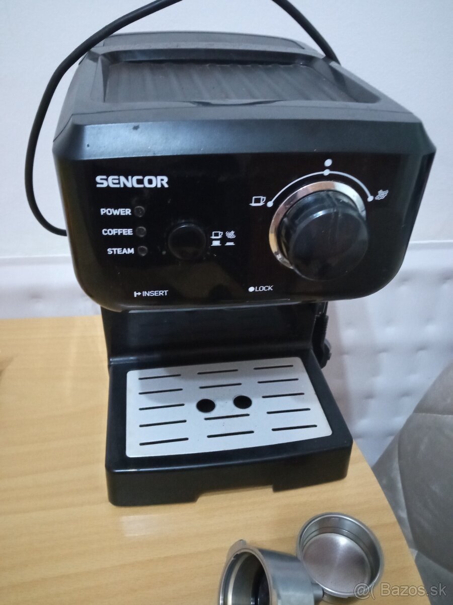 Pákový kávovar - 4