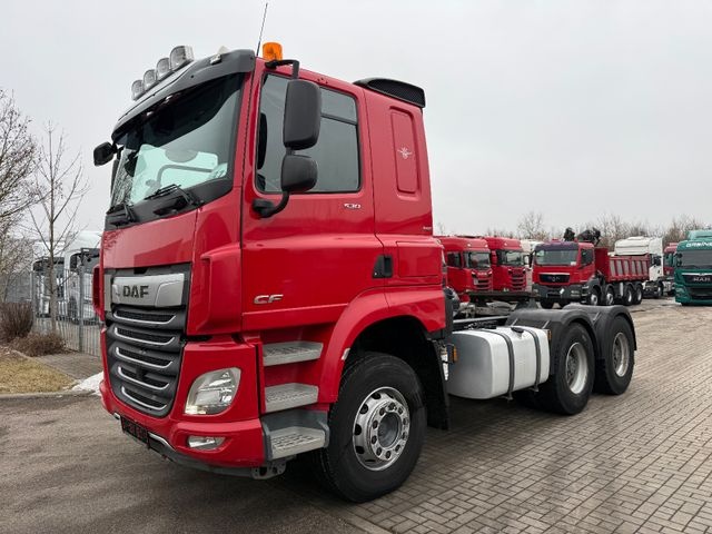 DAF CF 530 6x4 Intarder/hydraulika - 4