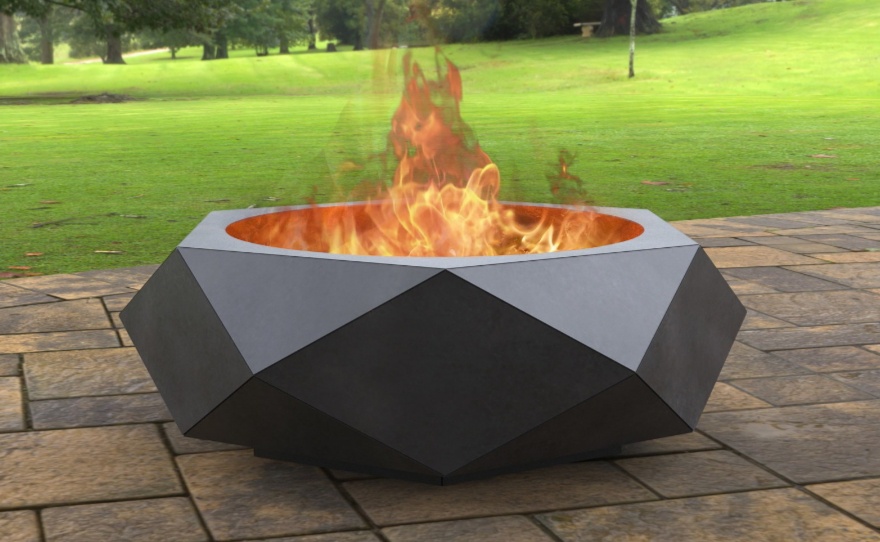 výroba masívnych ohnísk a grilov - 4