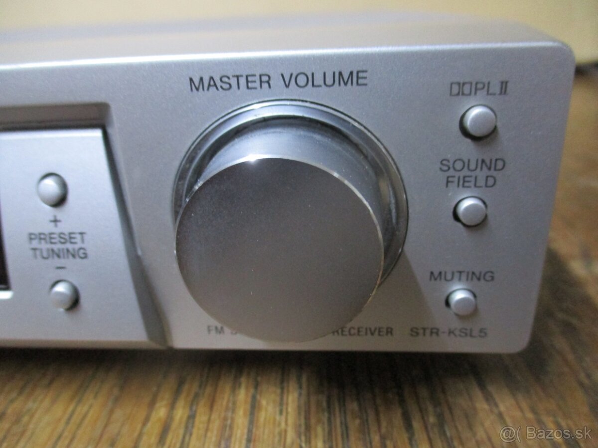 SONY STR-KSL5 stereo receiver - 4