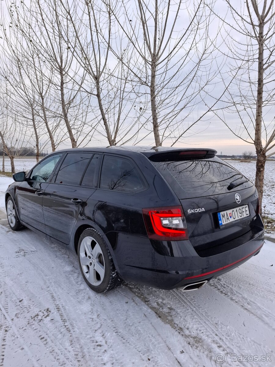 Škoda Octavia Combi RS 2.0 Tdi facelift - 4