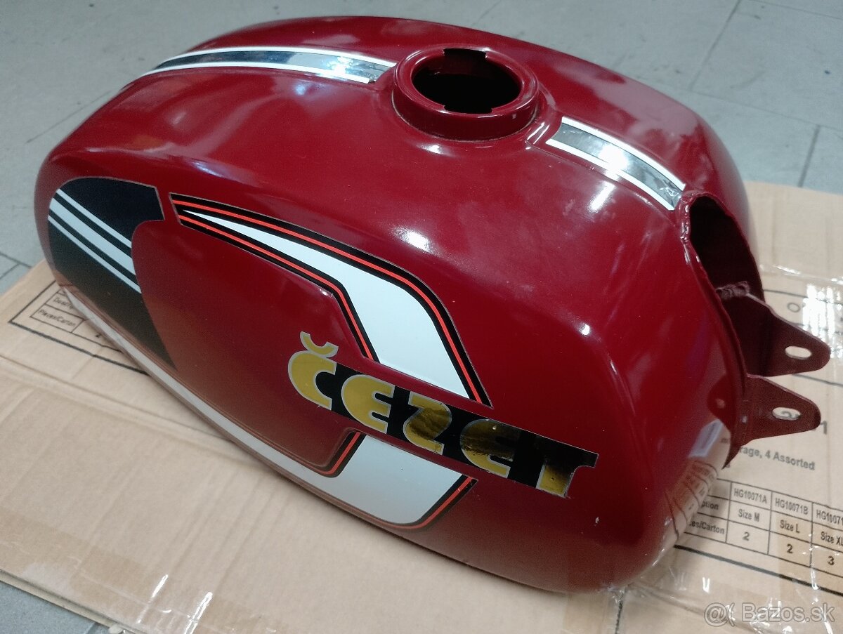 ČZ 472 nová nádrž - 4