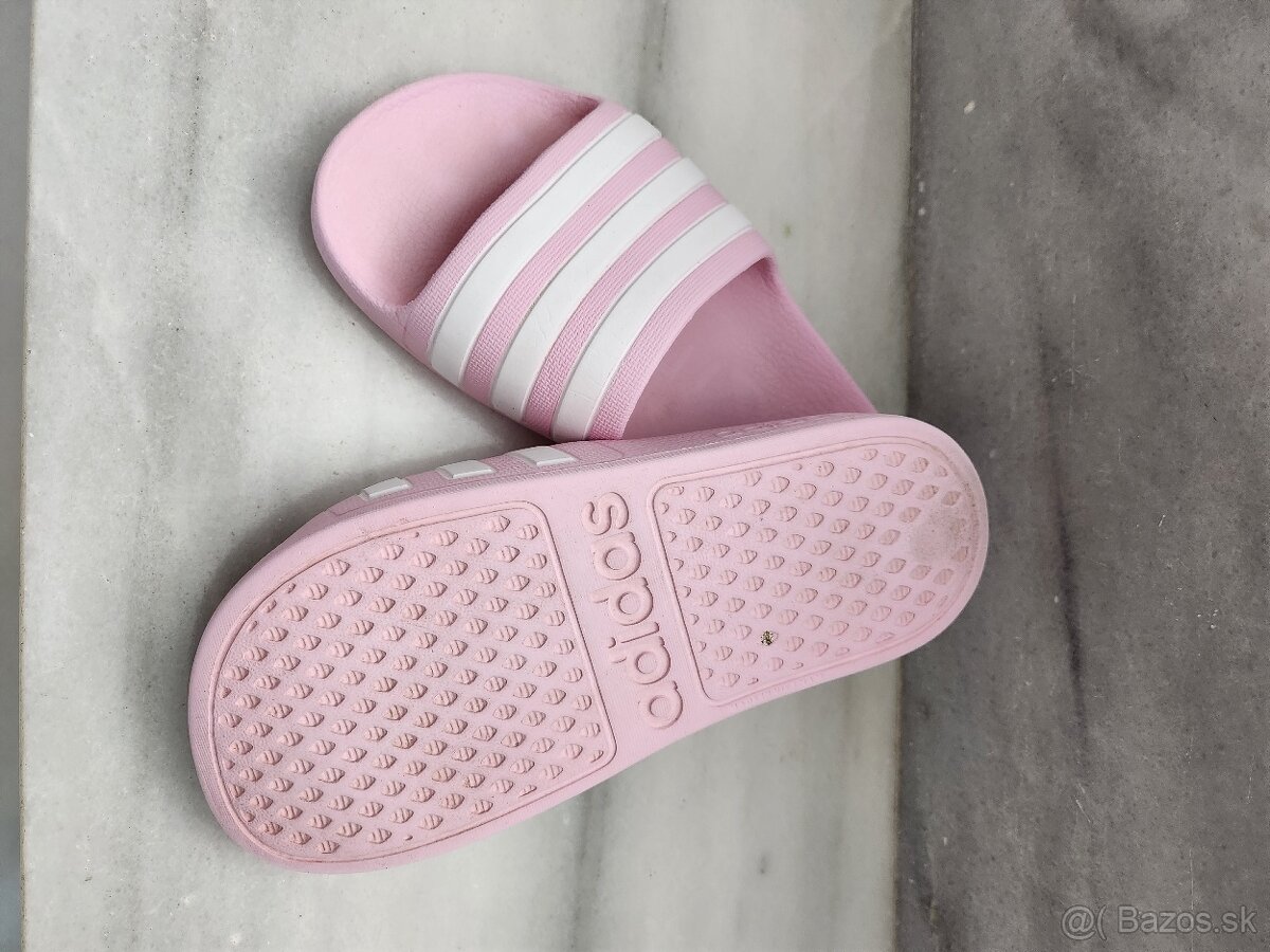 Detské šľapky Adidas - 4